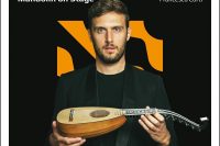 CD cover Mandolin on Stage Raffaele La Ragione Il Pomo d'Oro Francesco Corti