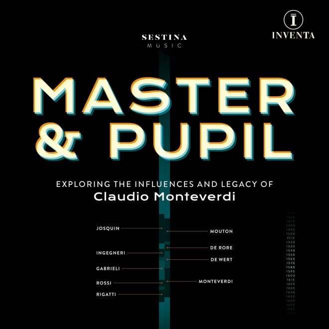 CD cover Master & Pupil Sestina Music Mark Chambers
