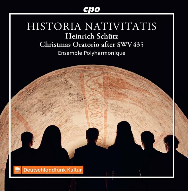 CD cover Schütz Historia nativitatis