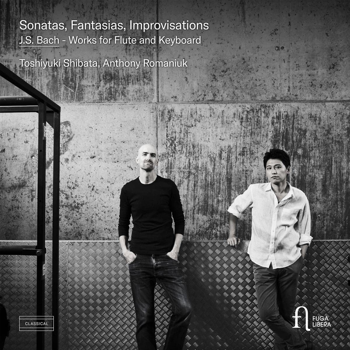 CD cover Toshiyuki Shibata Anthony Romaniuk Bachadriati