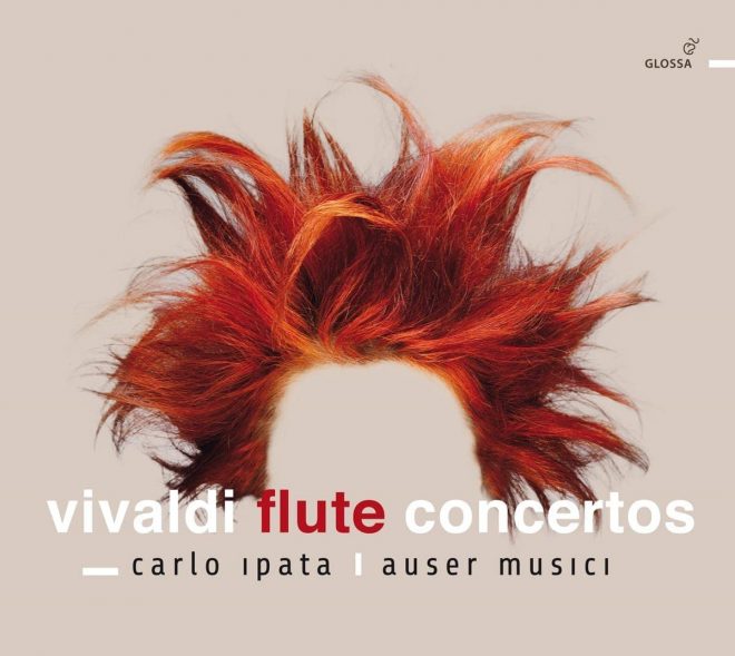 CD cover Vivaldi Op 10 Flute Concertos Carlo Ipata auser musici