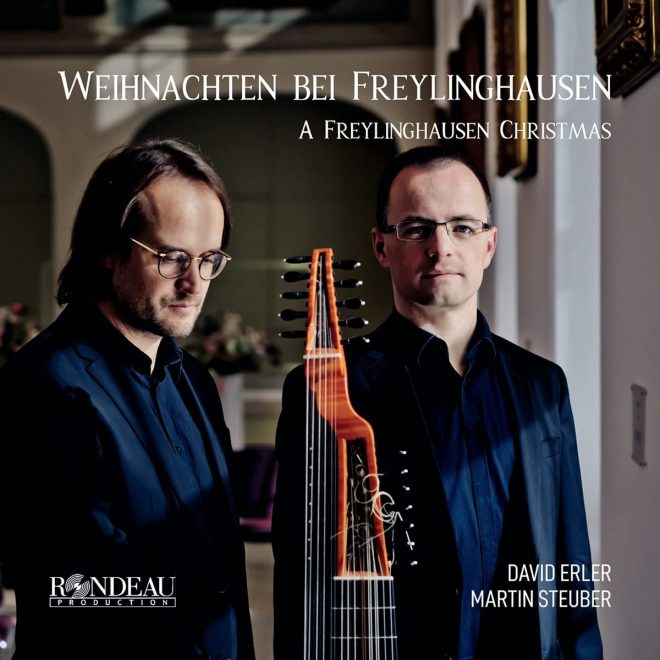 CD cover Weihnachten bei Freylinghausen Erler Steuber