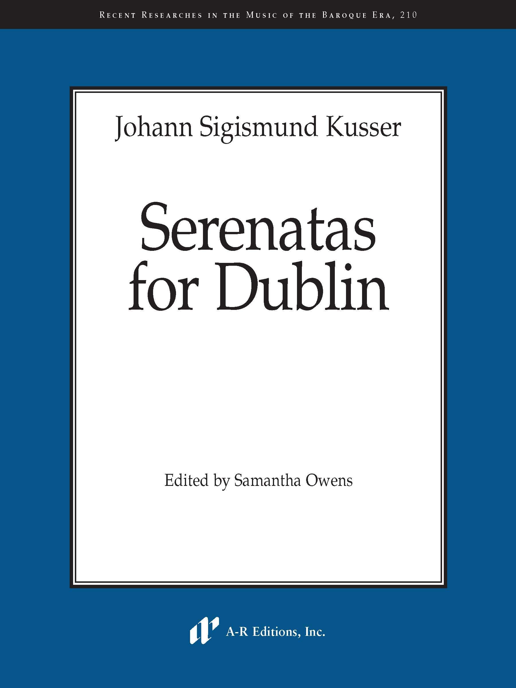 Kusser Serenatas for Dublin ed Samantha Owens