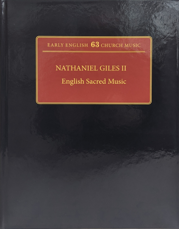 Nathaniel Giles English Sacred Music Joseph Sargent