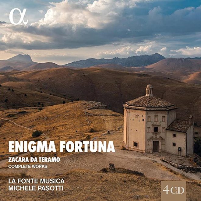 CD cover Enigma Fortuna