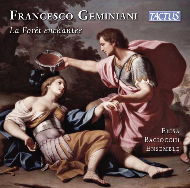 CD cover Geminiani La Forêt enchantée