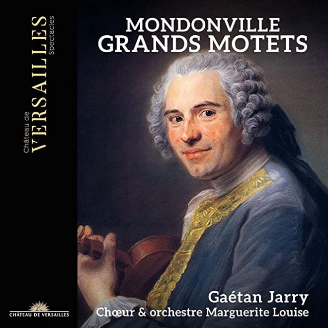 CD cover Mondonville Grands motets Jarry