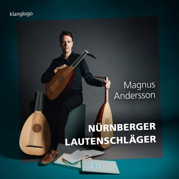 CD cover Nürnberger Lautenschläger Magnus Andersson