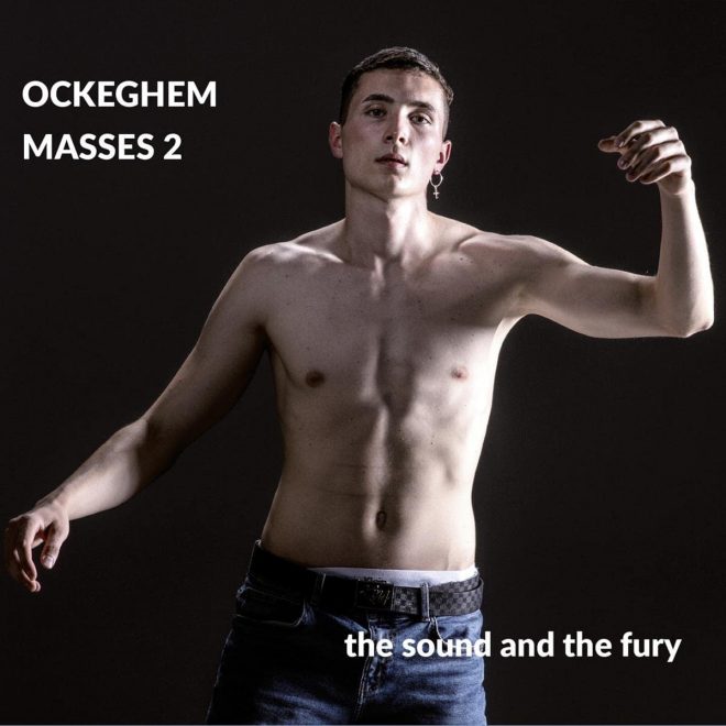 CD cover Ocheghem Masses 2 the sound and the fury