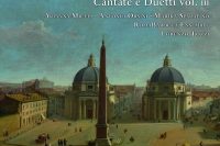 CD cover Rainaldi Cantatas vol 3