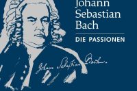CD cover Bach Die Passionen Carus