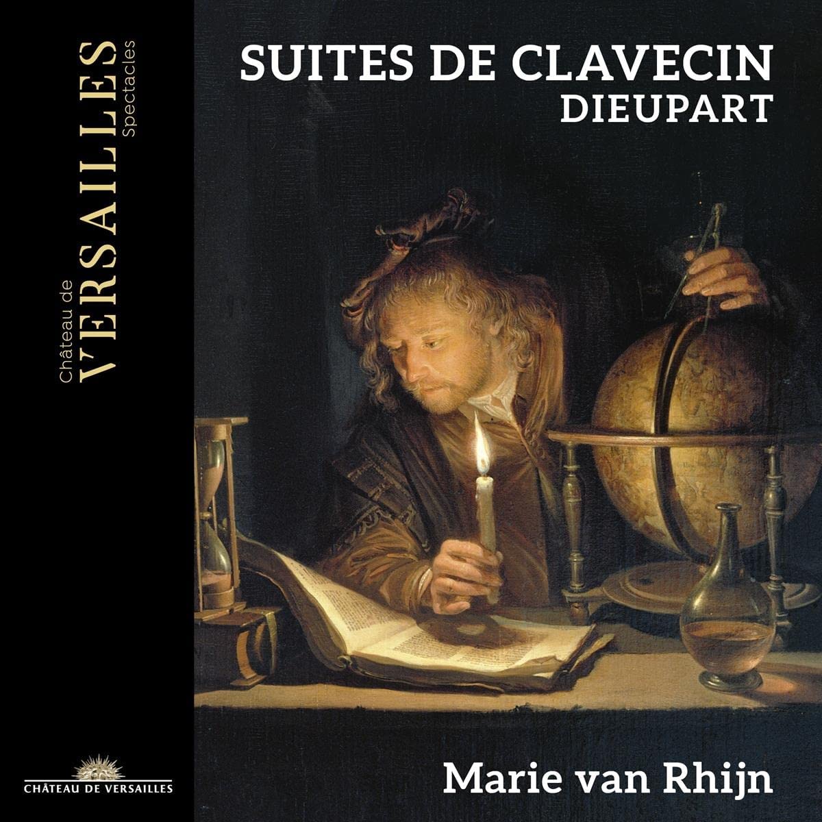 CD cover Dieupart Suites de Clavecin