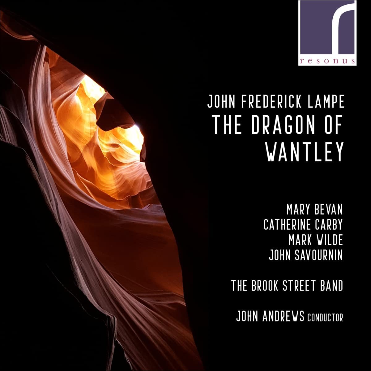 CD cover Dragon of Wantley