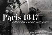 CD cover Paris 1847 Mathieu Lussier et al