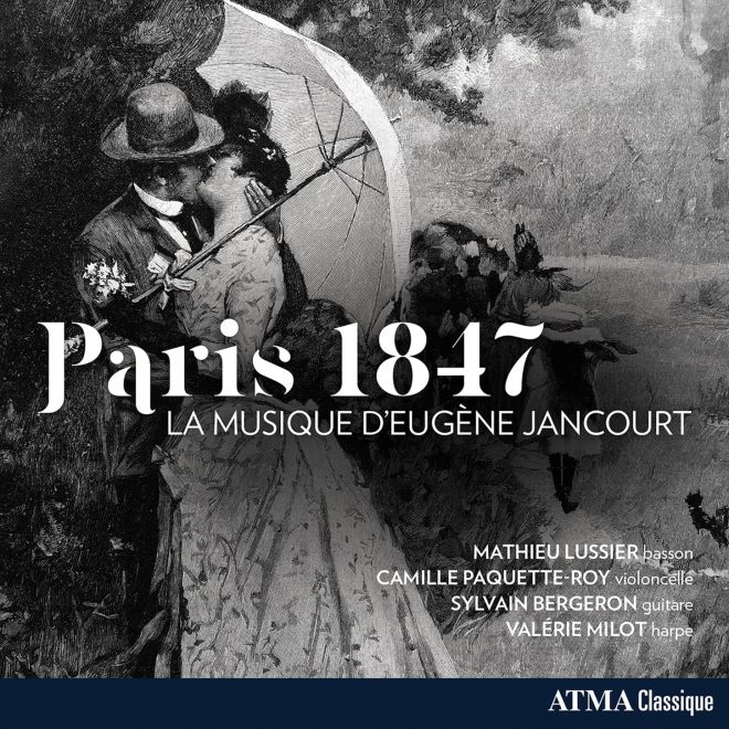 CD cover Paris 1847 Mathieu Lussier et al