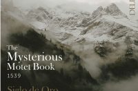 CD cover The Mysterious Motet Book 1539