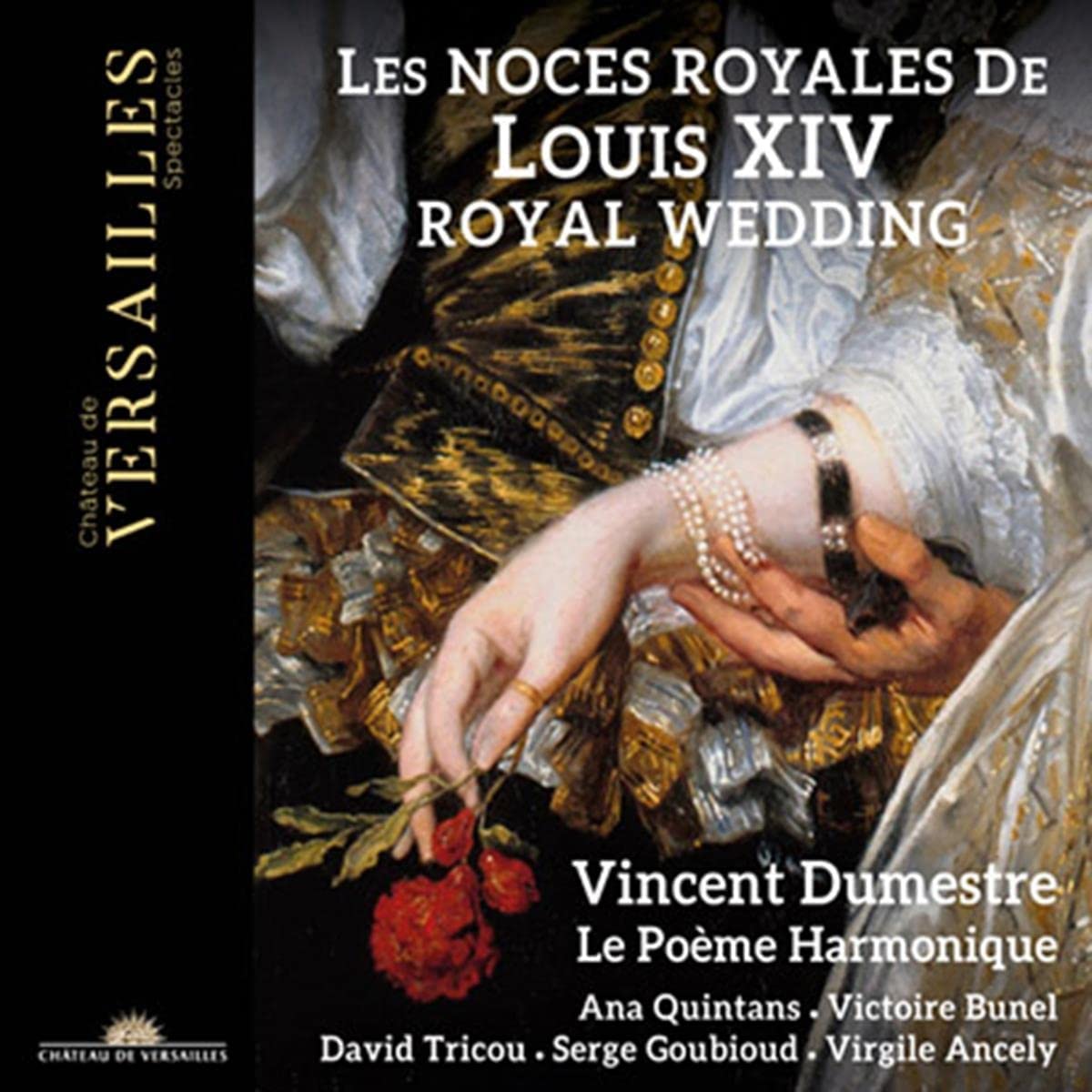 CD cover of Les noces de Louis XIV