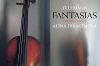 CD cover Ibragimova Telemann Fantasias