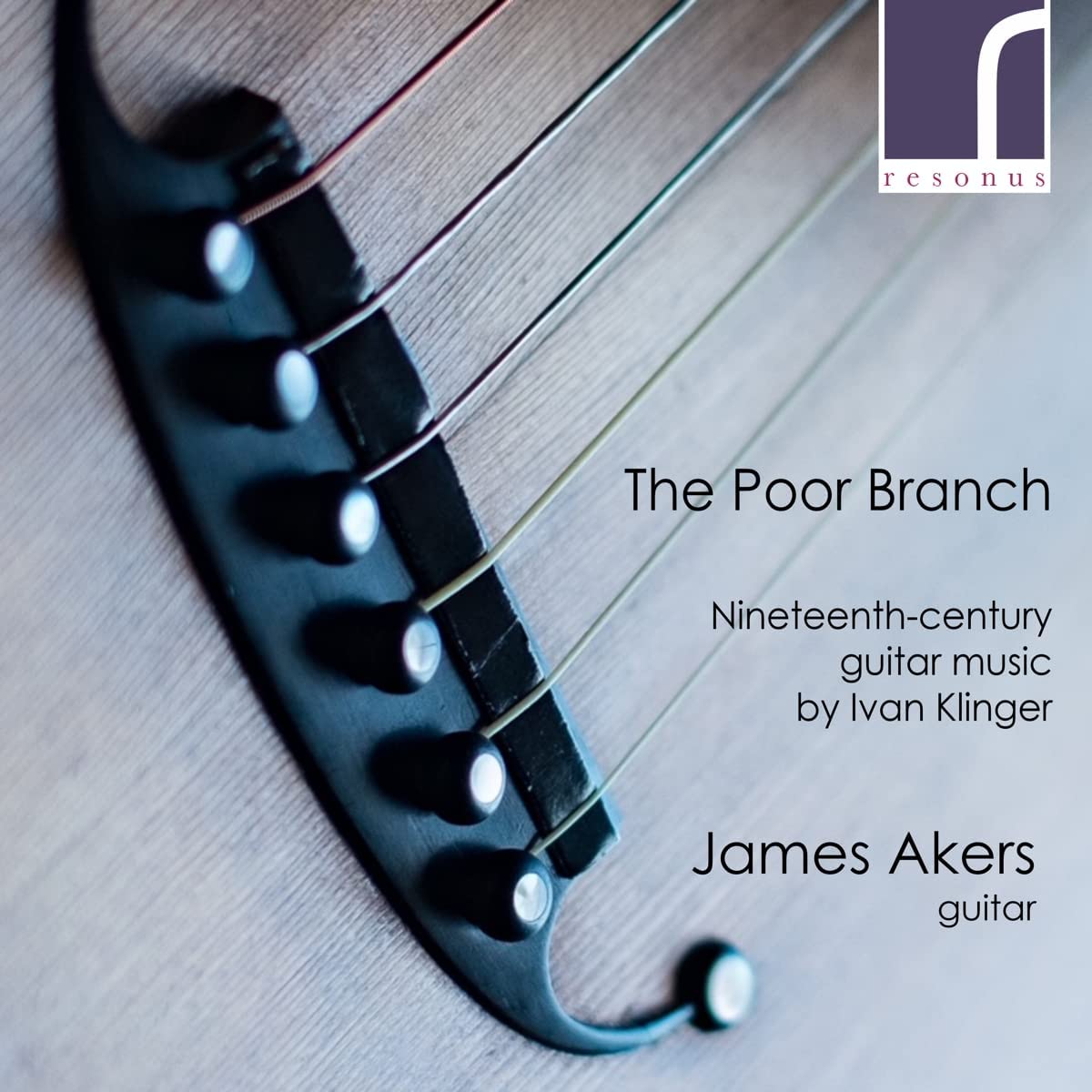 CD cover James Akers The Poor Branch