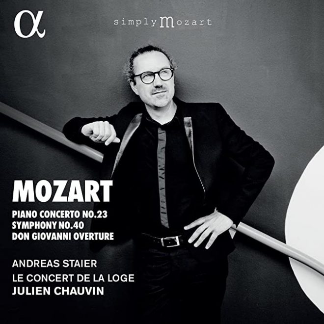 CD cover Mozart Staier Chauvin