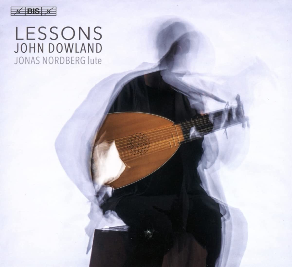 CD cover Dowland Lessons Jonas Nordberg
