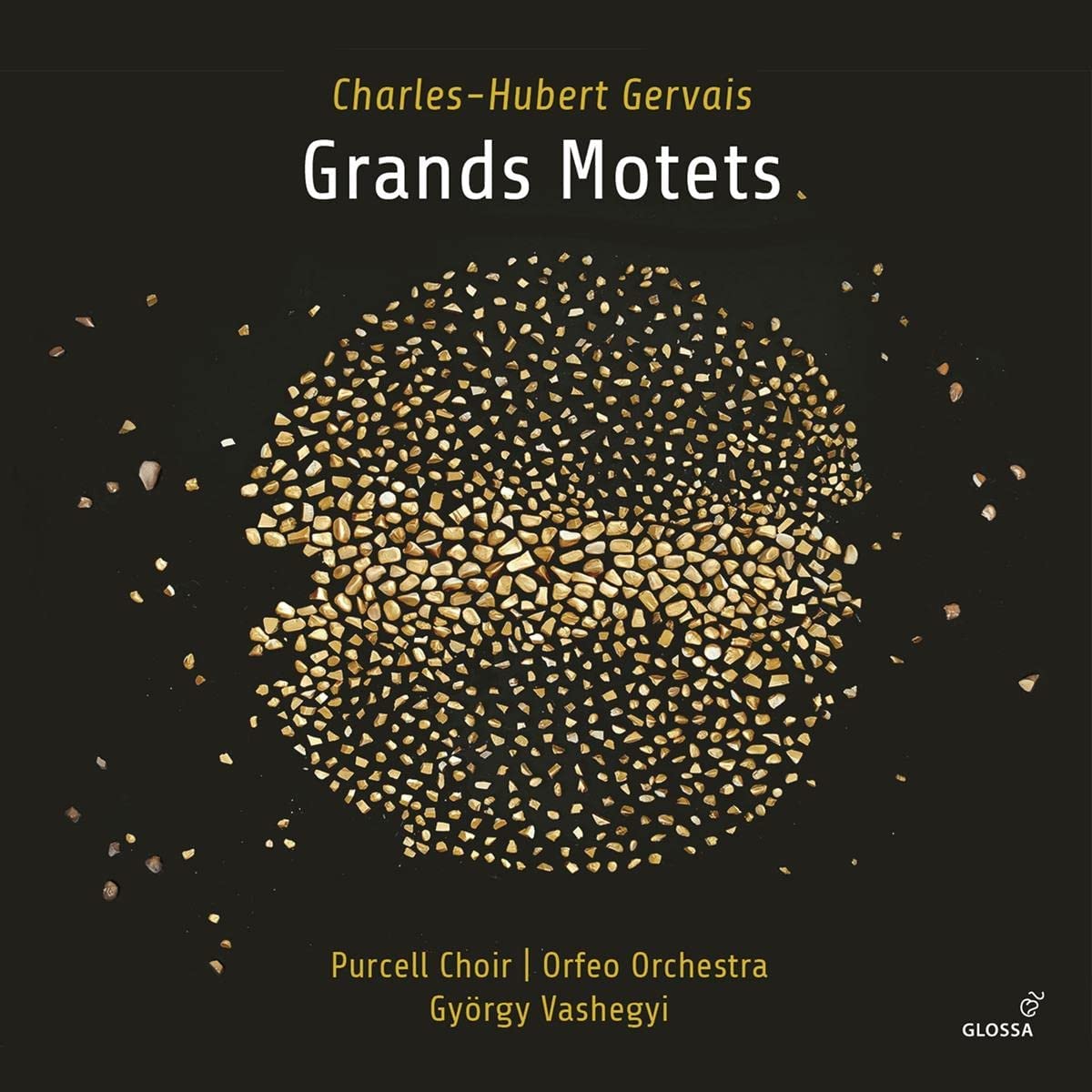 CD cover Gervais motets Vashegyi