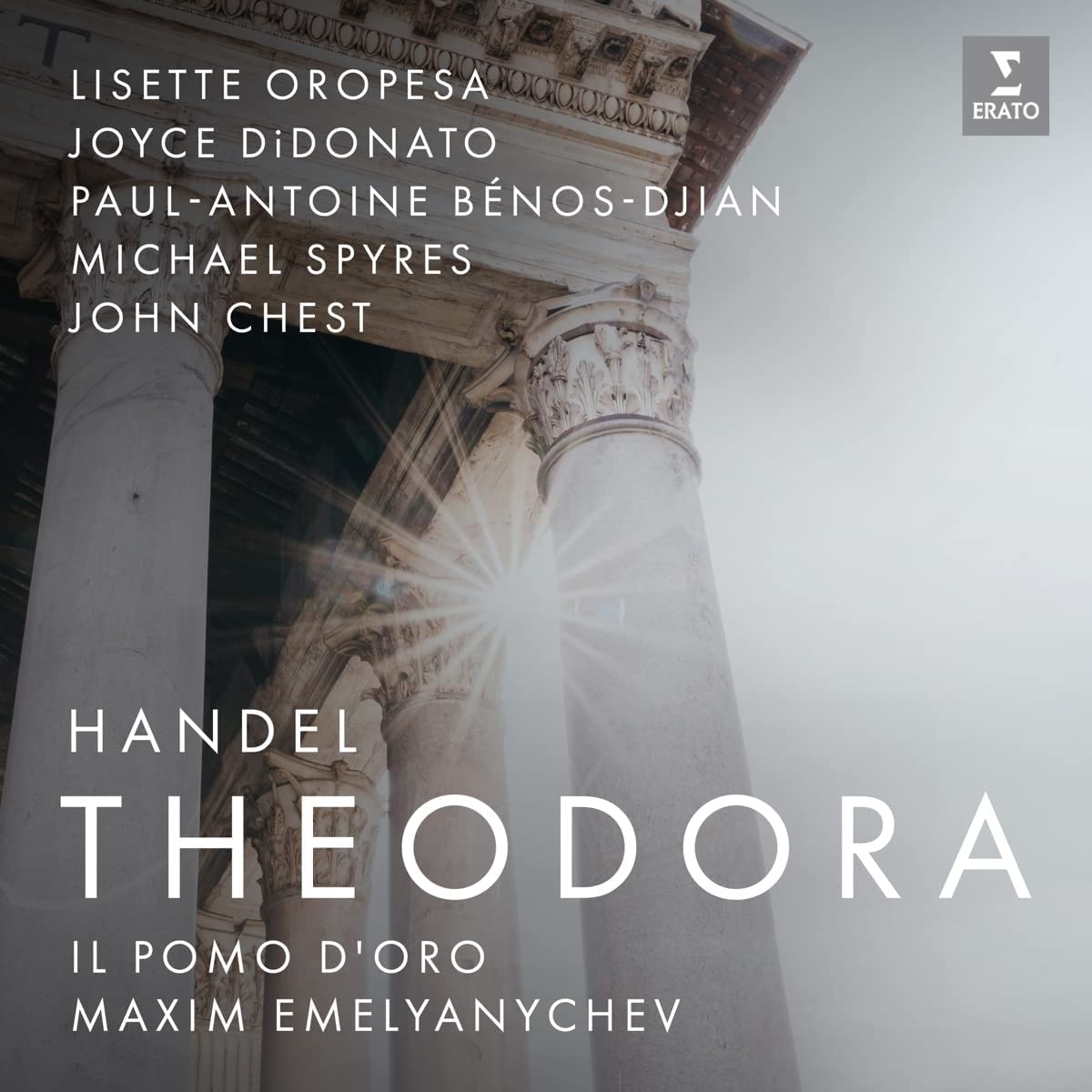 CD cover Handel Theodora