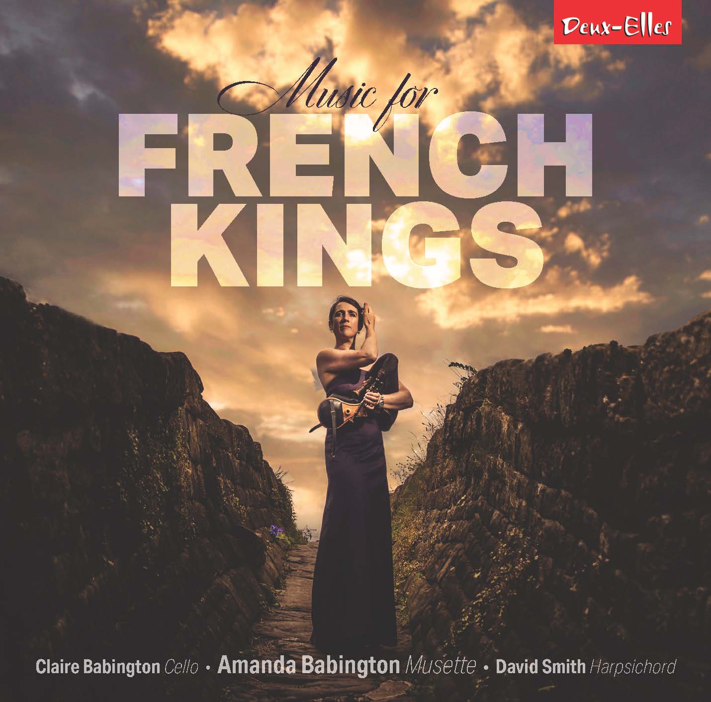 CD cover Music for French Kings