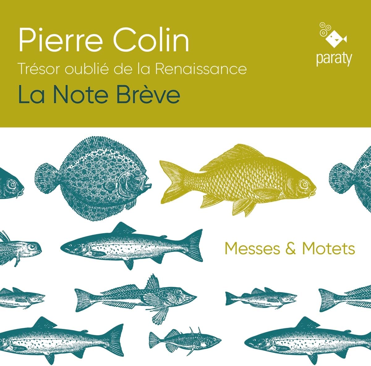 CD cover Pierre Colin La Note Brève