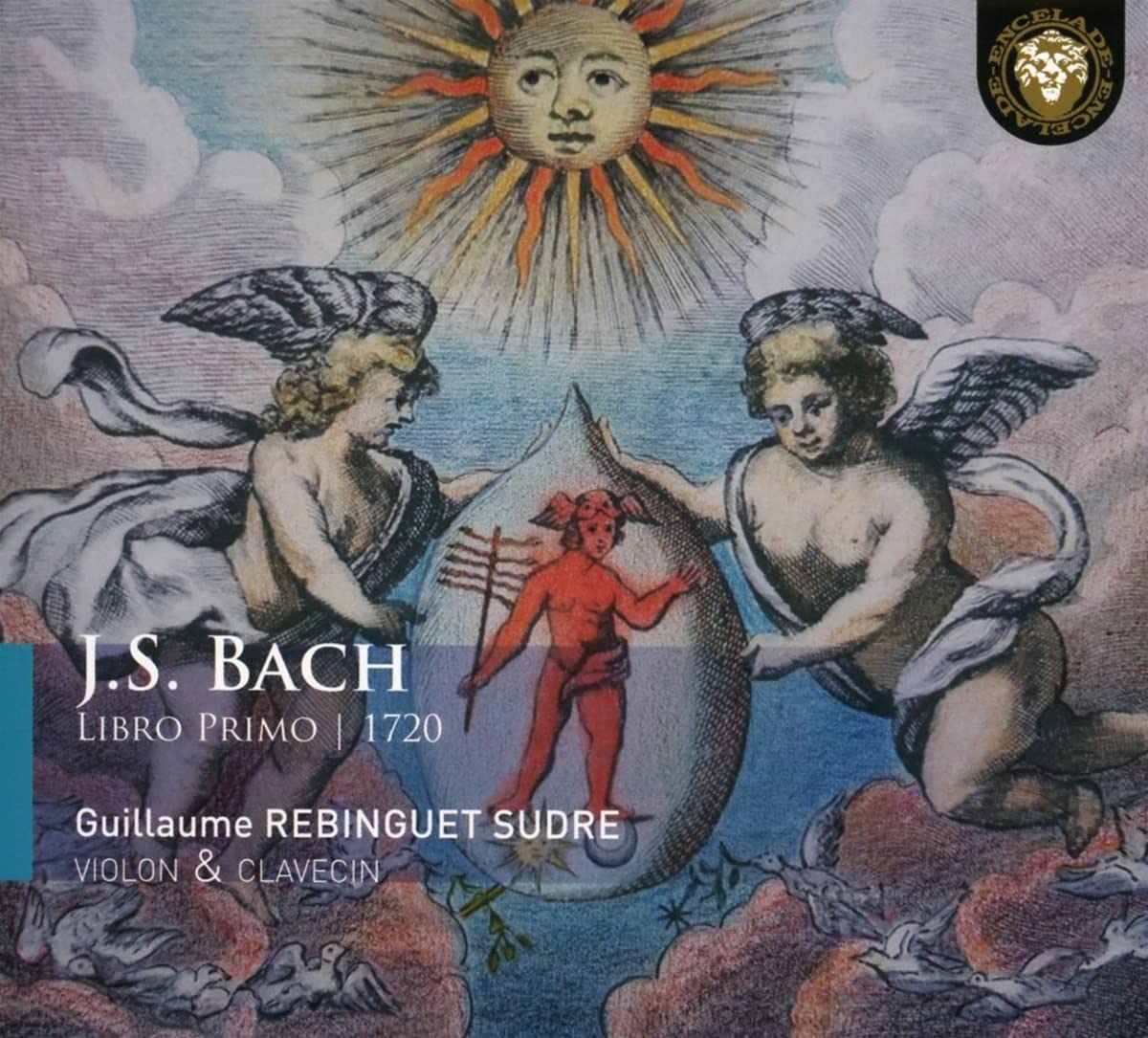 Bach Libro Primo Guillaume Rebinguet Sudre
