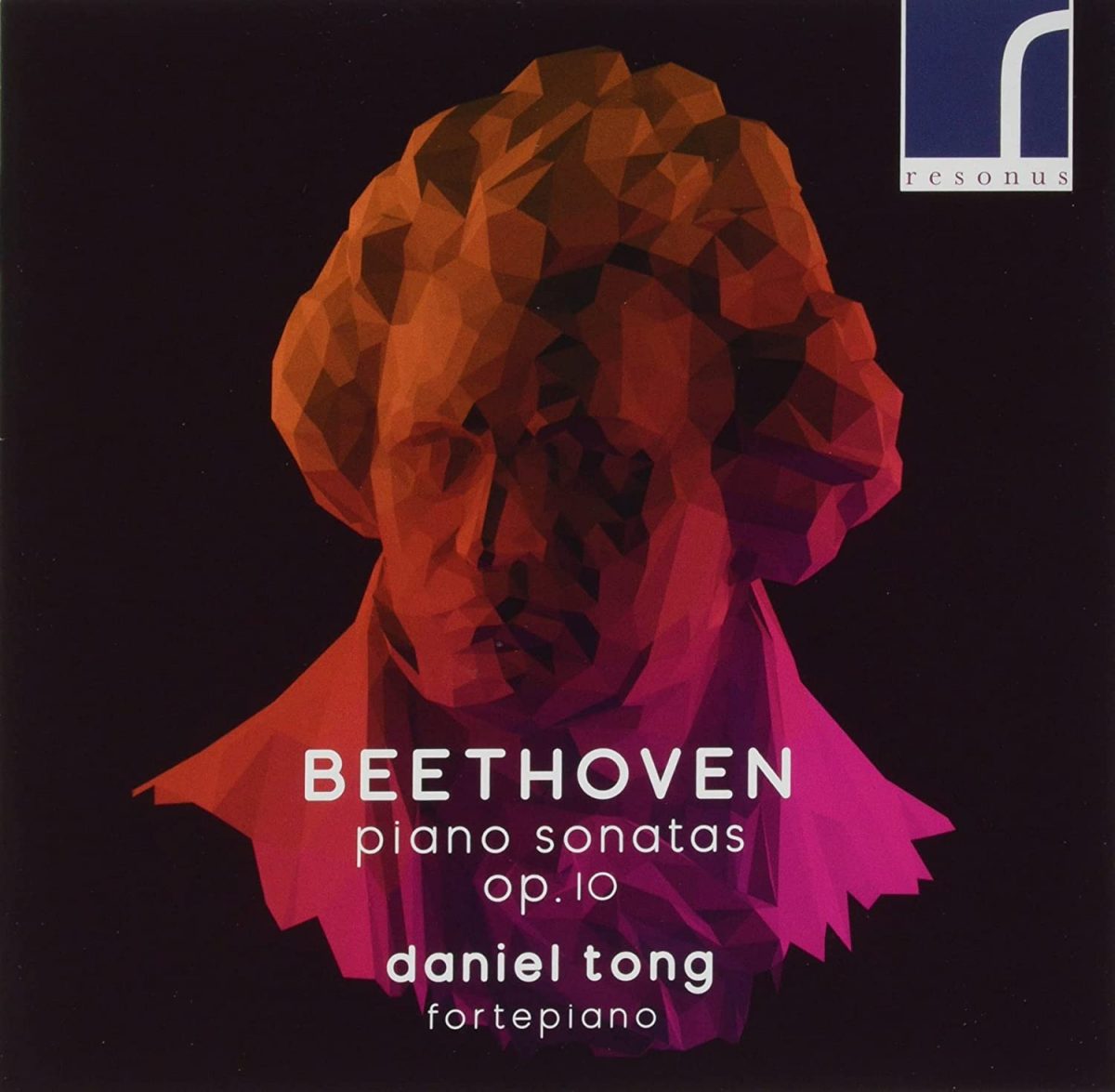 CD cover Tong Beethoven op 10
