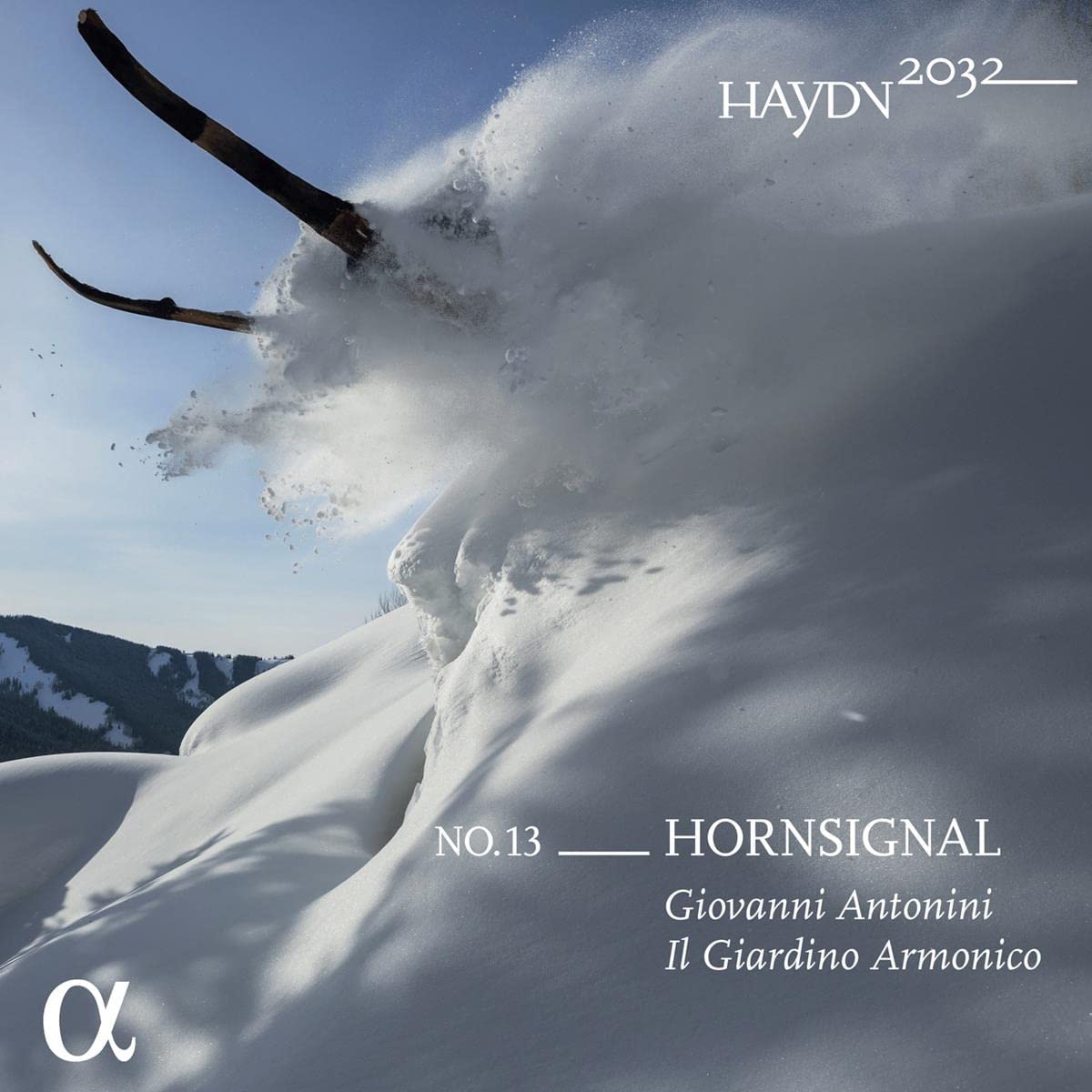 CD cover Haydn Hornsignal Antonini