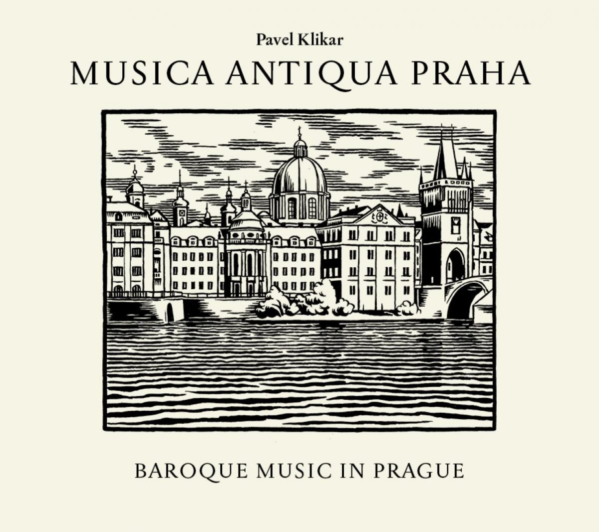 CD cover Baroque N=Music in Prague