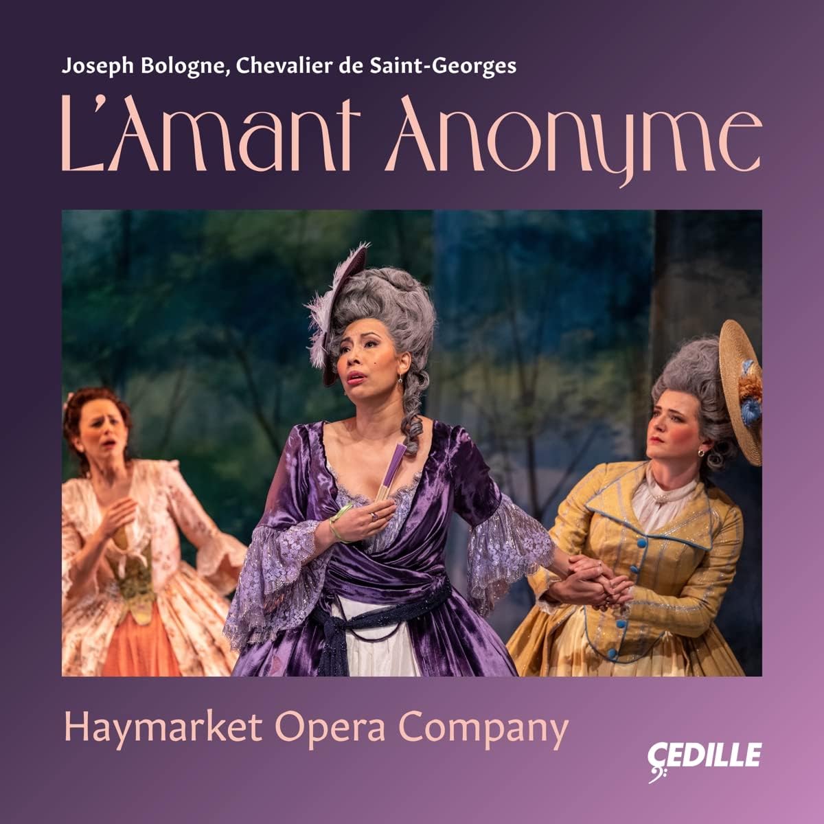 CD cover of L'Amant anonyme