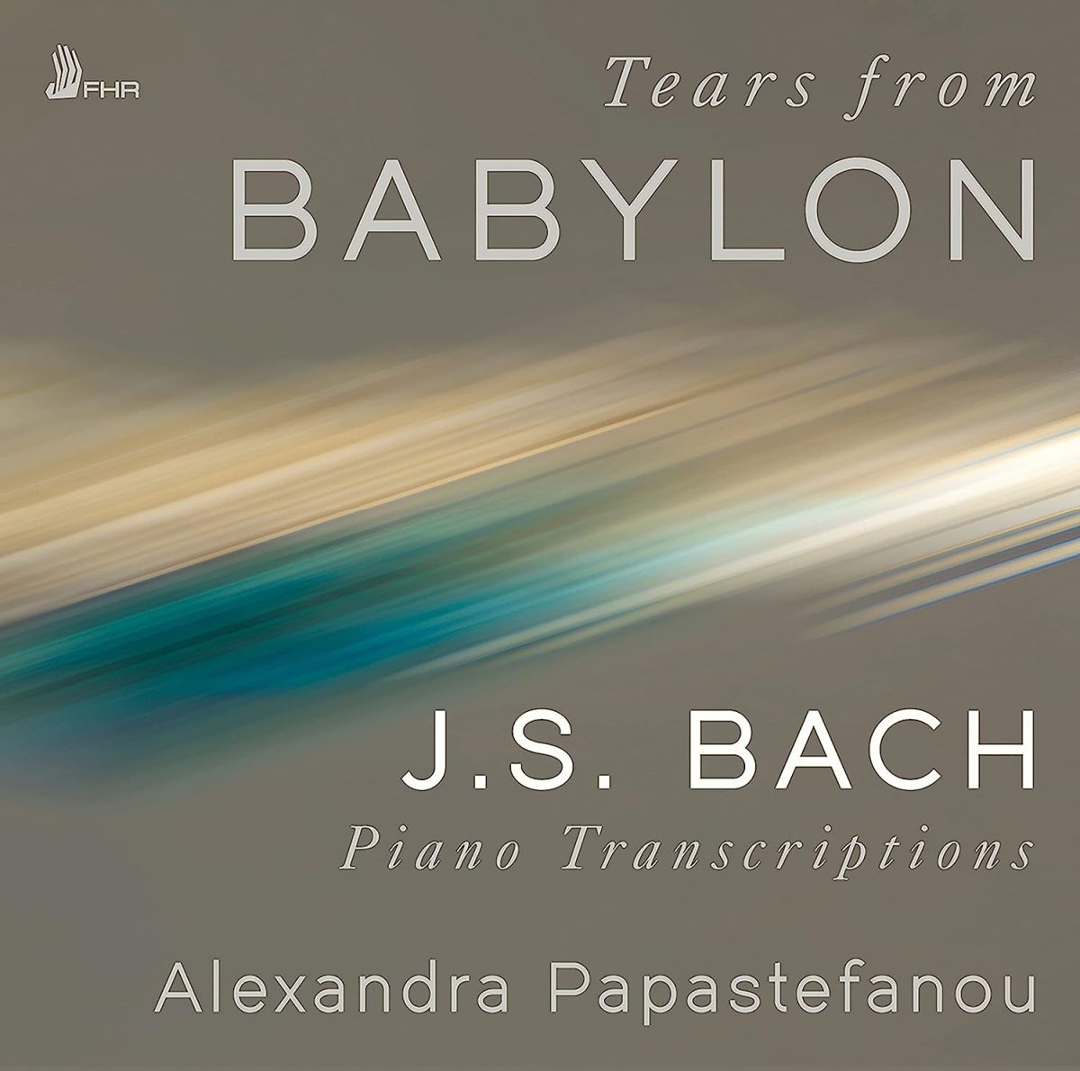 CD cover of Tears from Babylon