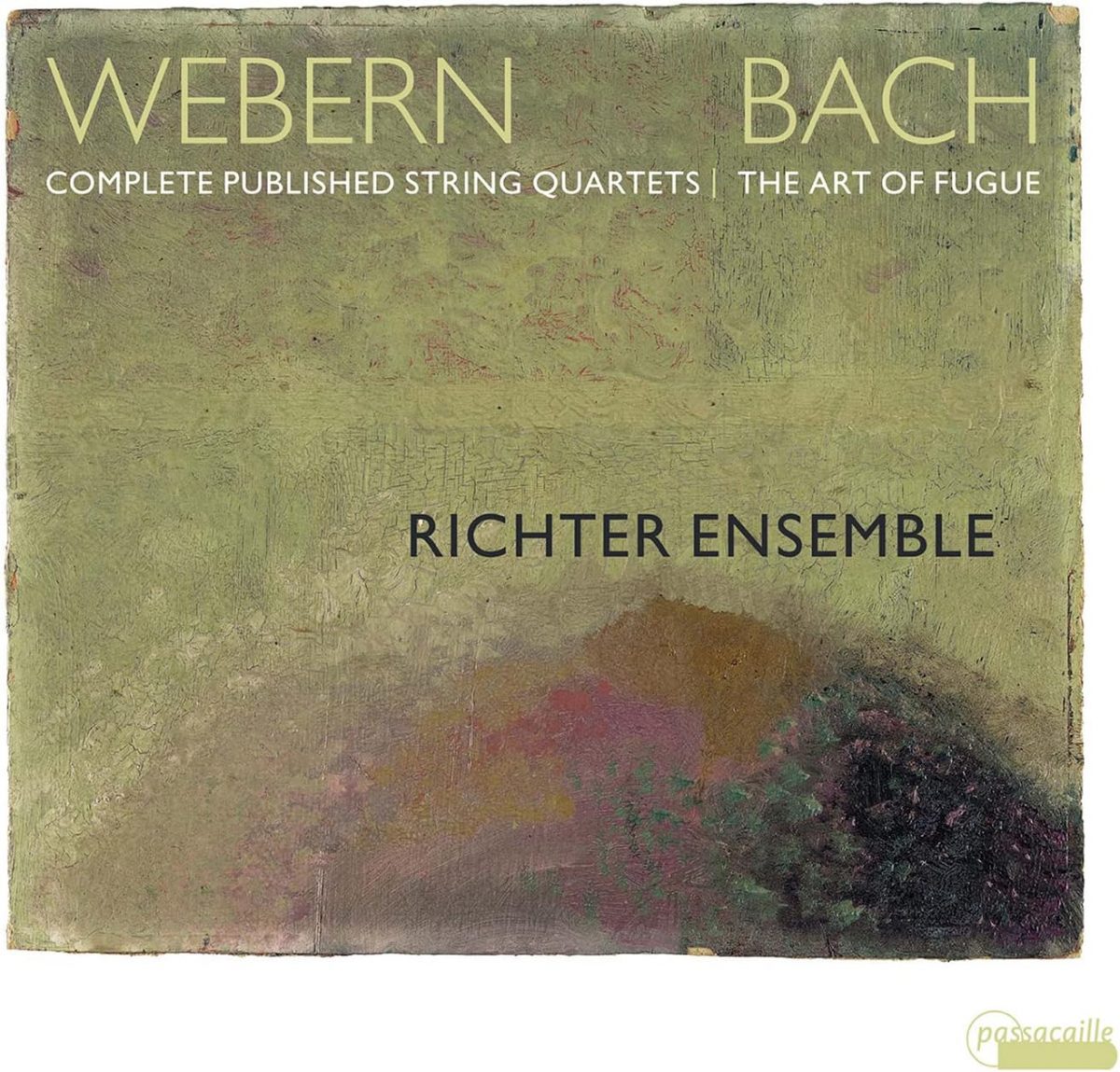 Webern Bach Completed published string quartet Richter Ensemble
