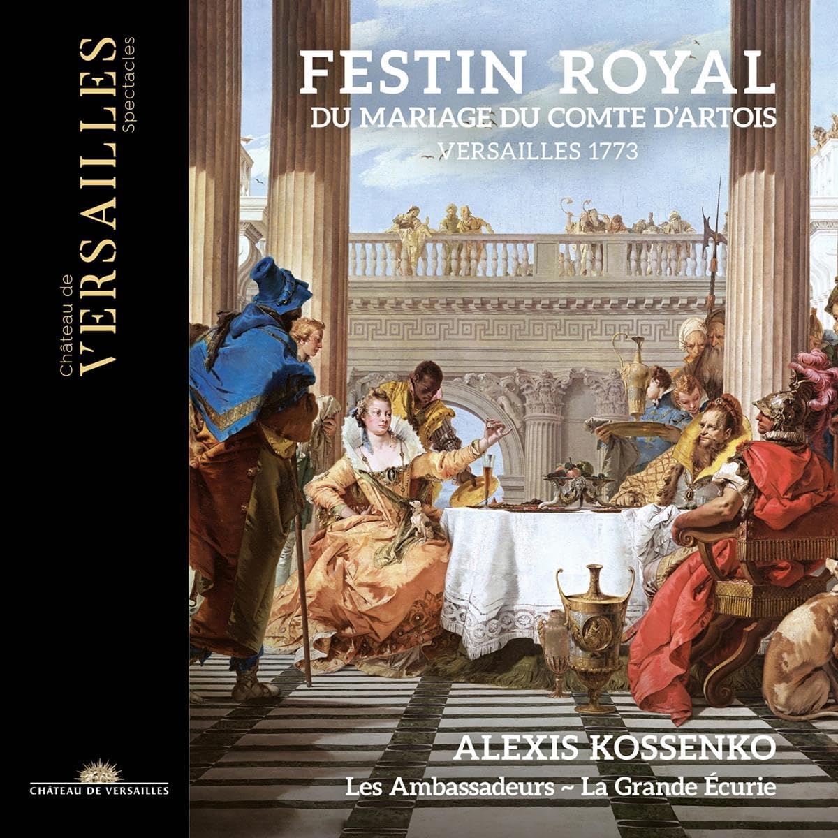 CD cover Festin Royal Du mariage du Comte D’Artois