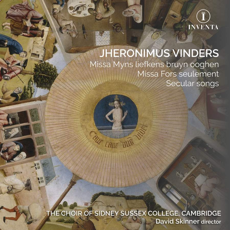 CD cover Jheronimus Vinders Skinner Lawrence King