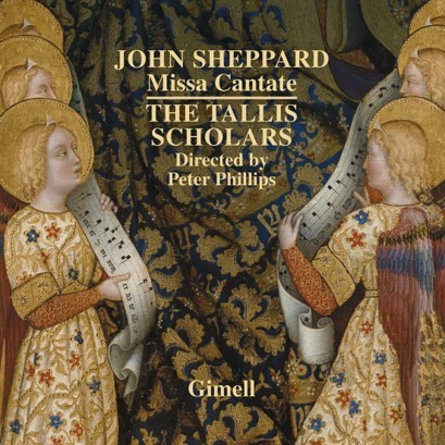CD cover Sheppard Missa Cantate Tallis Scholars