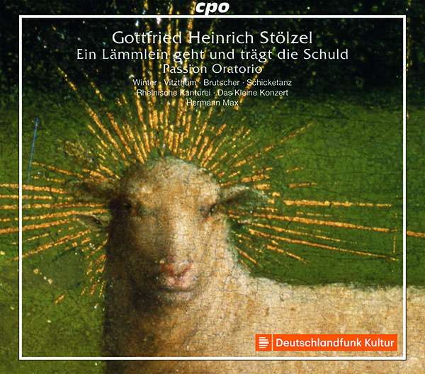 CD cover Stölzel Ein Lammlein geht Hermann Max