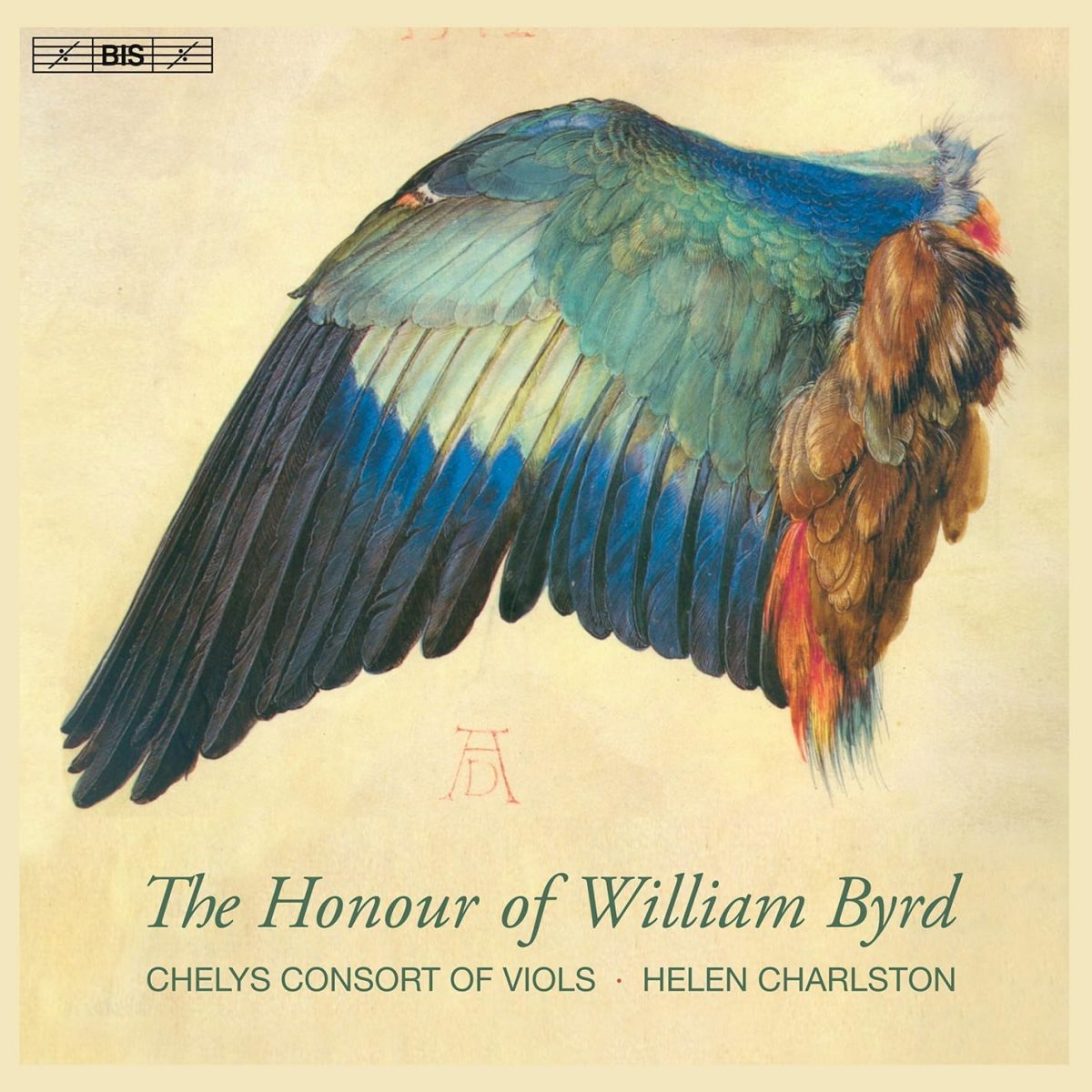 CD cover The honour of William Byrd