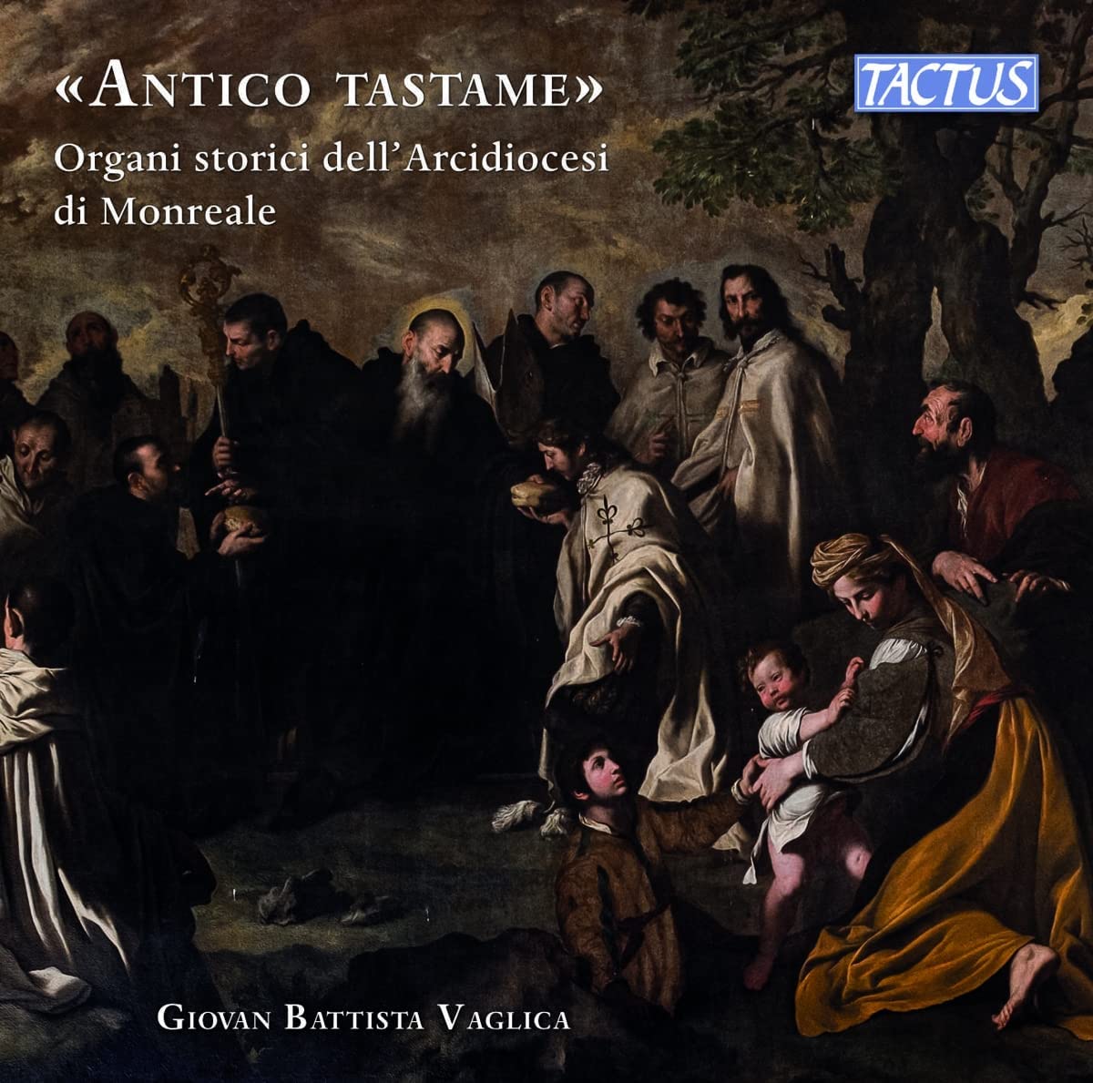 CD cover Antico tastame Giovan Battiasta Vaglica