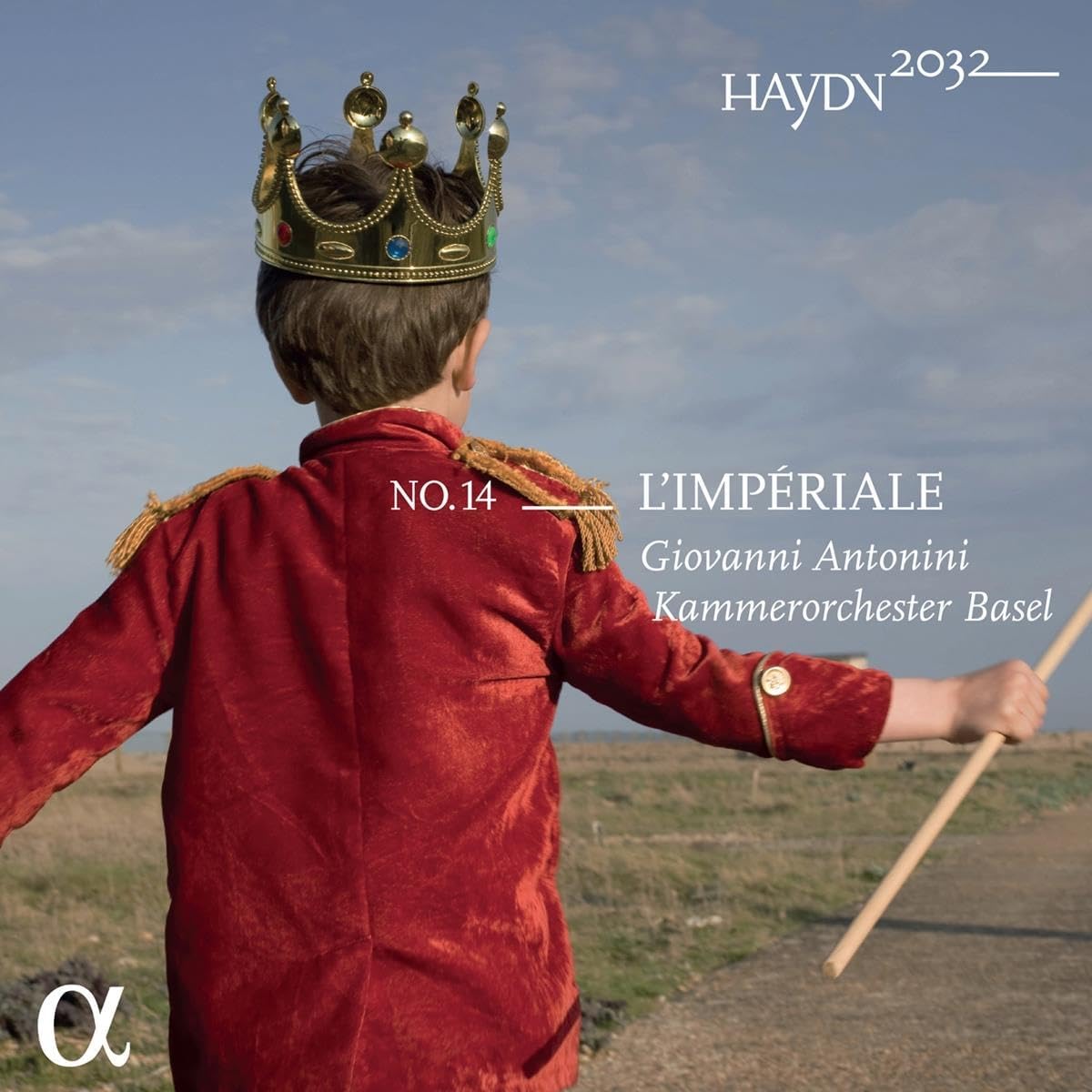 CD cover Haydn No.14 – L’Impériale Antonini
