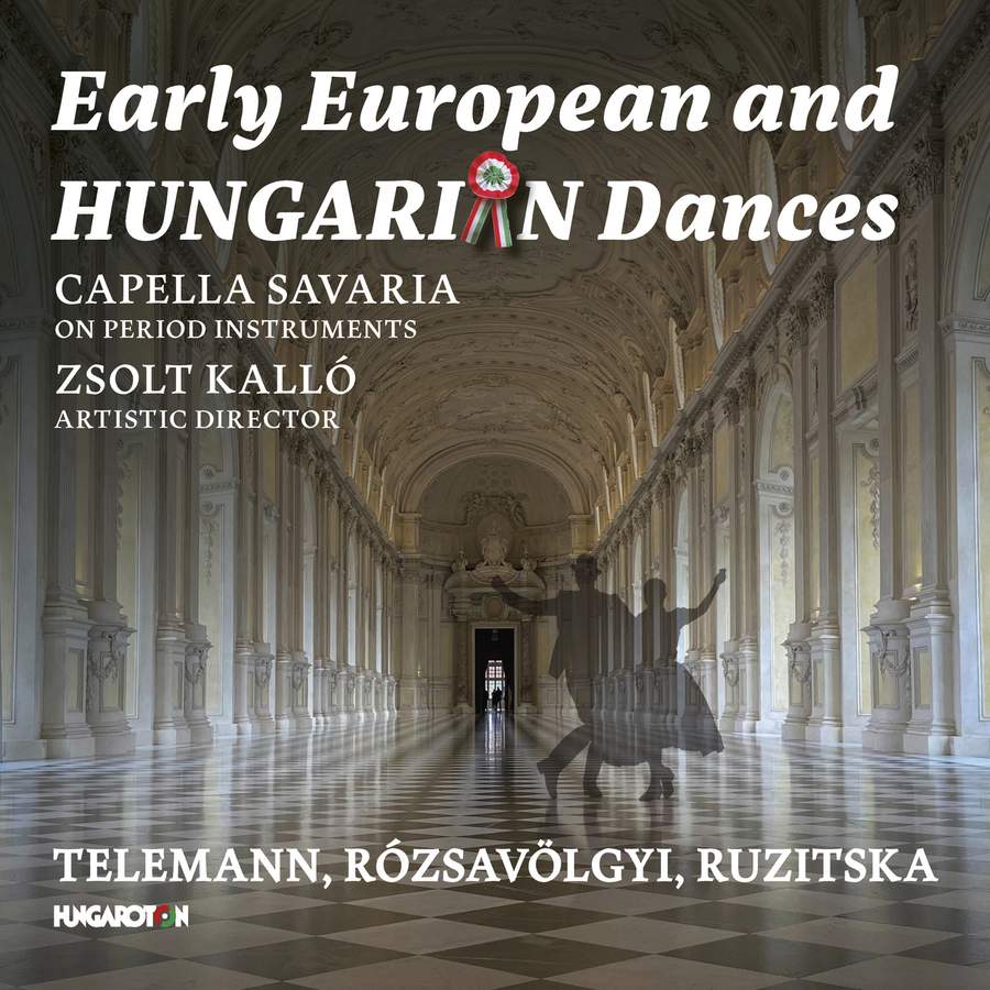 Early European and Hungarian Dances Savaria
