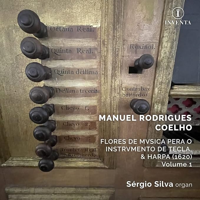 CD cover Coelho Flores de Musica vol. 1