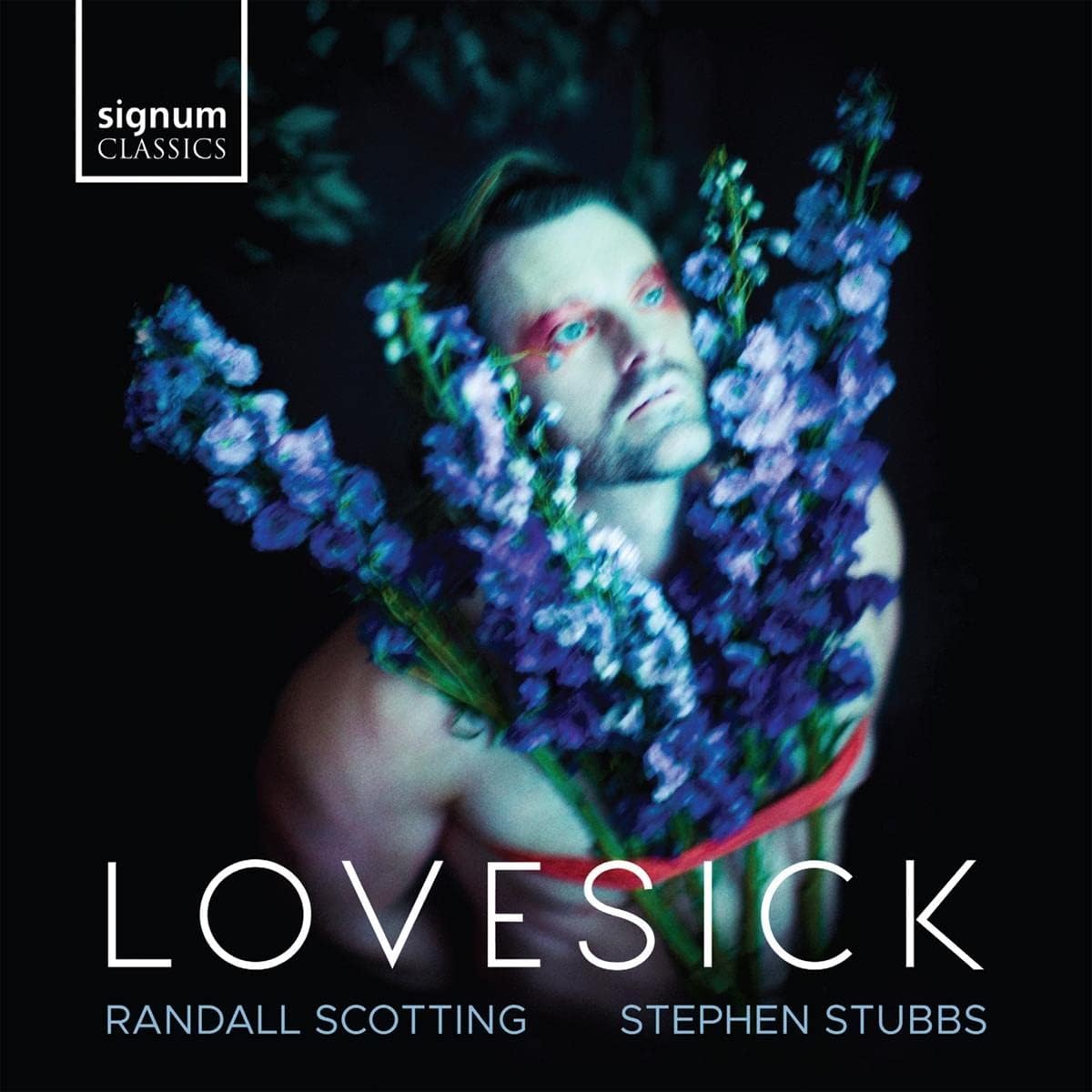 CD cover Lovesick Randall Scotting