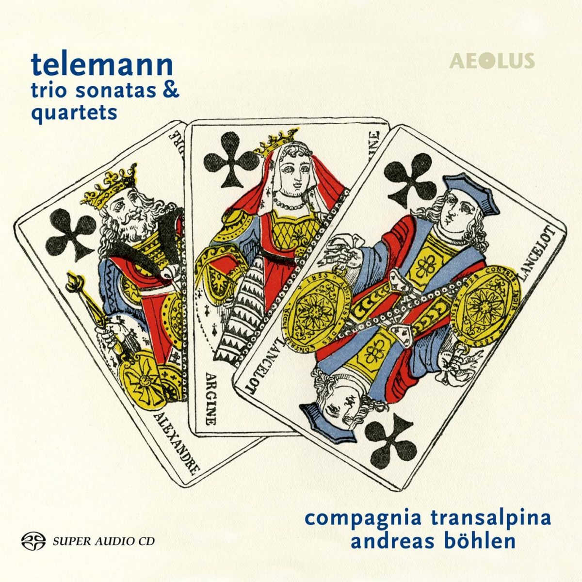 Telemann: Trio sonatas & quartets Böhlen
