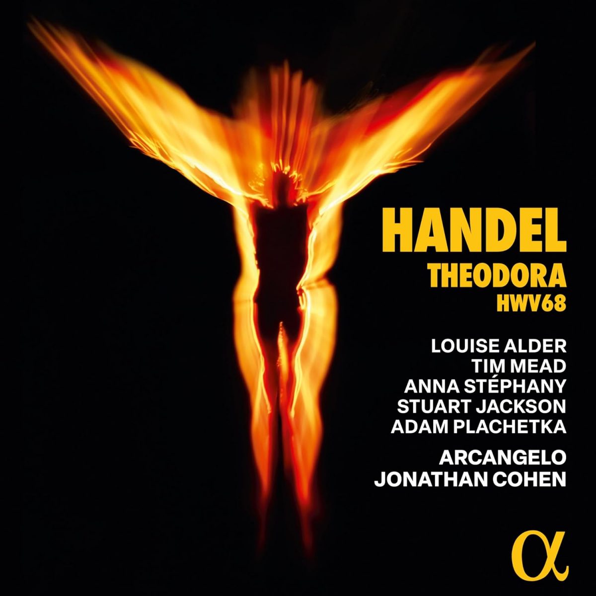 CD cover Handel Theodora Arcangelo Cohen