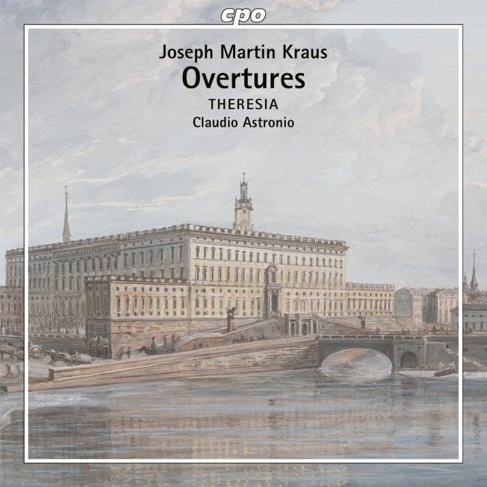 CD cover Kraus Overtures THERESIA