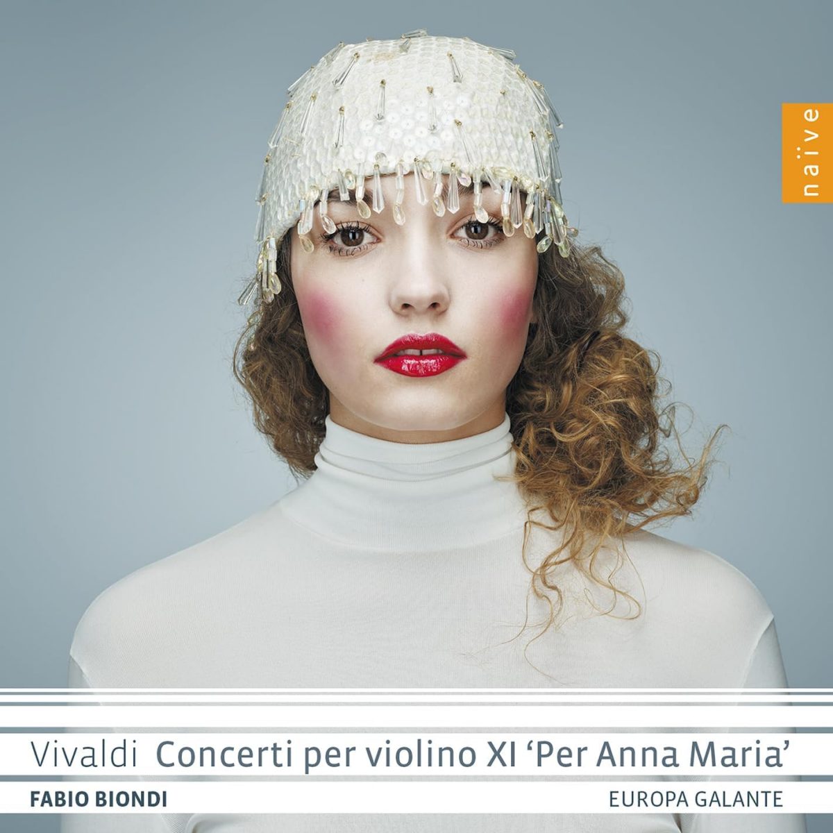 CD cover Vivaldi Concerti per violino XI Fabio Biondi